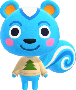 Filbert animal crossing plush hotsell