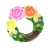 NH-Furniture-Fancy rose wreath
