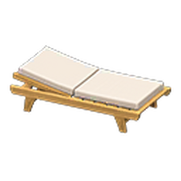 Animal crossing pool chair top