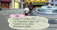 Kiki au centre-ville