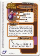 Rizzo, Trade Animal Crossing: New Horizons (ACNH) Items