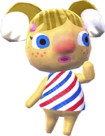 Alice, une villageoise qui est capricieuse