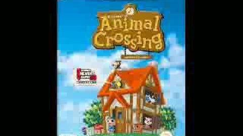 The music for the Cherry Blossom Festival in Animal Crossing for the Nintendo GameCube.