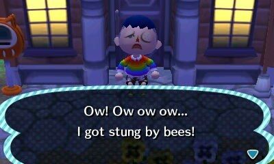 not the bees animal crossing