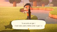 Capture du gar dans New Horizons