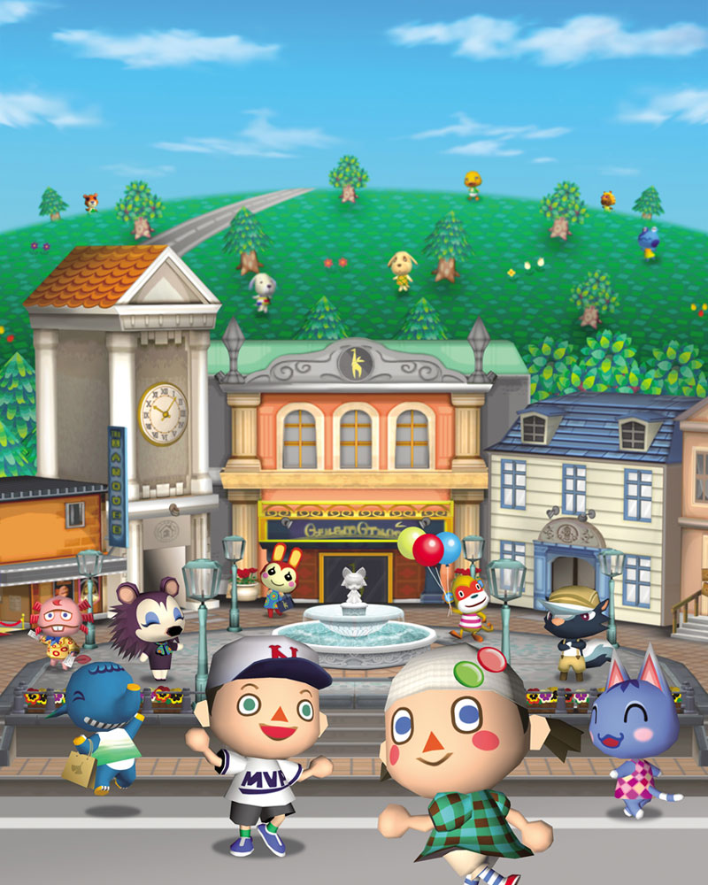 animal crossing city folk release