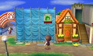 Construction Yard Near Gardening Shop