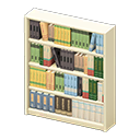 Wooden Bookshelf Animal Crossing Wiki Fandom