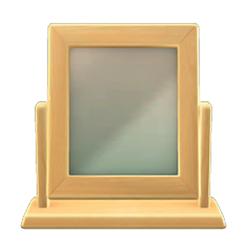 Wooden Table Mirror Animal Crossing Wiki Fandom