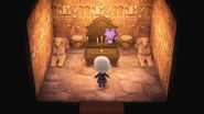 La maison de Violette dans New Horizons
