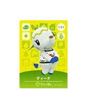 La carte Amiibo de Fanny