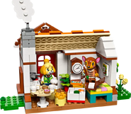 Isabelle's House Visit (LEGO, image 2)