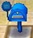 Blue Mailbox