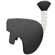 NH-Headwear-Samurai wig