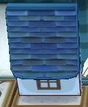 Blue Shingle Roof