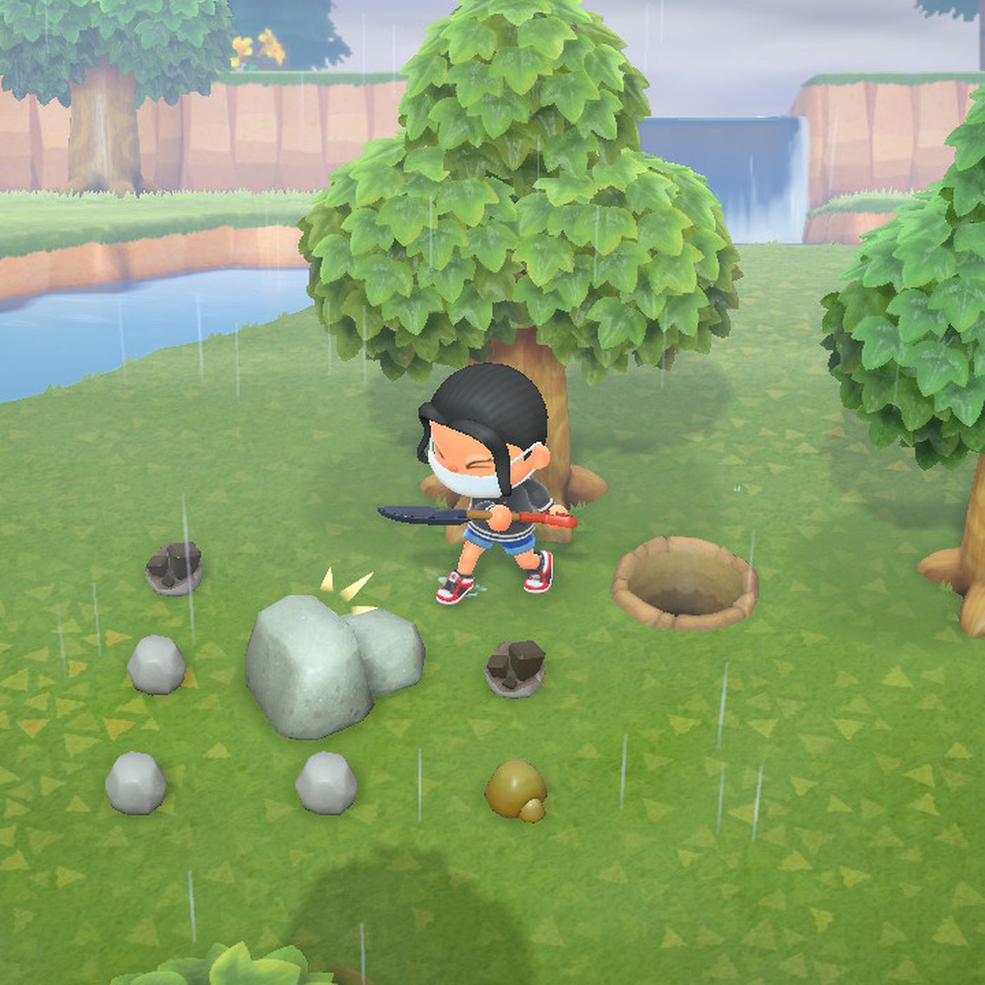 Flat garden rock, Animal Crossing Wiki