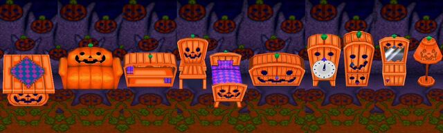 Animal Crossing Spooky Series Complete