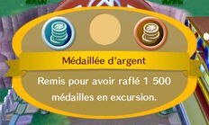 Le badge argent