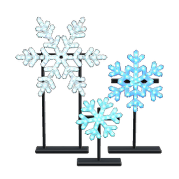 Illuminated Snowflakes Animal Crossing Wiki Fandom