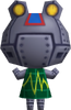 Artwork de Ranobot en Animal Crossing