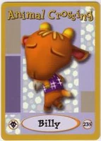 Billy's e-Card