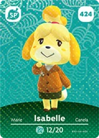 Séptima Tarjeta amiibo de Canela