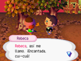Conociendo a Rebeca en WW