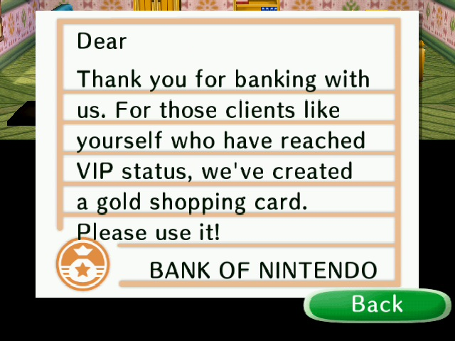 Shopping Card | Animal Crossing Wiki | Fandom