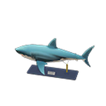 Great White Shark Model Animal Crossing Wiki Fandom