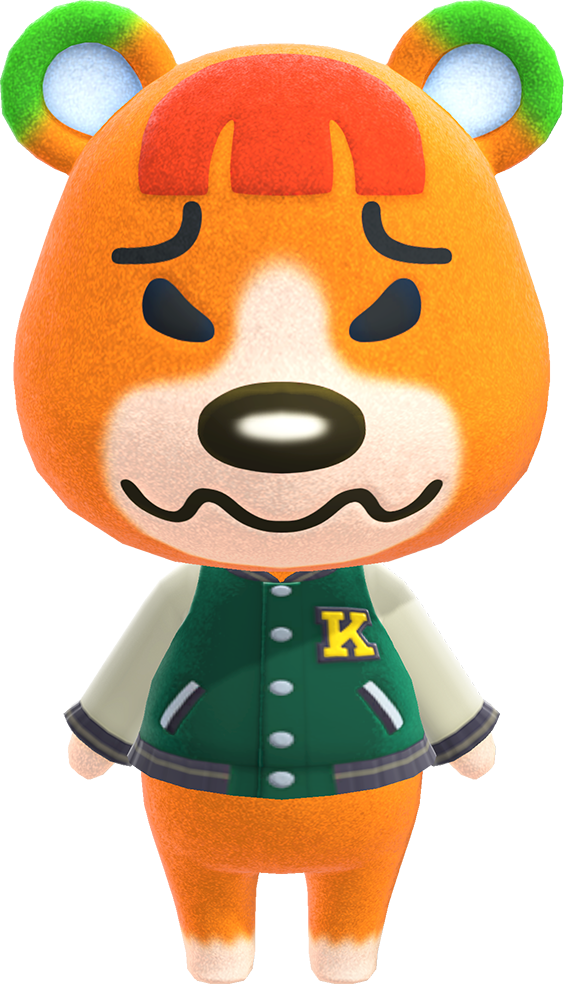 Pudge, Animal Crossing Wiki