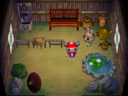 Casa de Cocoloca en Animal Crossing: Población: ¡en aumento!