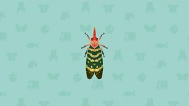 Longan lanternfly (Pocket Camp)