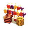 NH-Furniture-Birthday candles (orange)