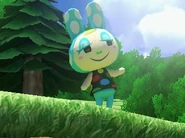 Nadine dans Mario Kart 8