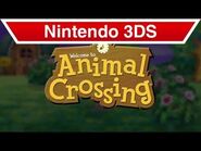 Nintendo 3DS - Animal Crossing E3 Trailer