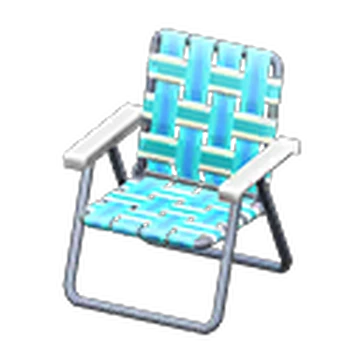 Lounge chair animal crossing Clearance