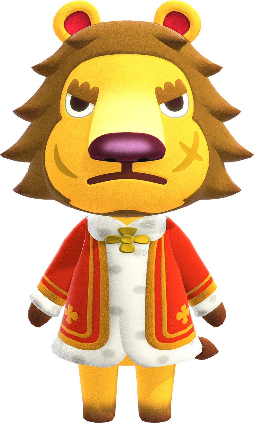 Leones Animal Crossing Enciclopedia Fandom
