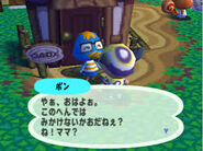 Prof dans Animal Crossing