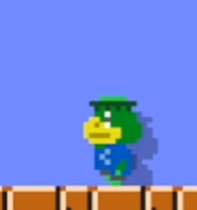 Amiral dans Super Mario Maker
