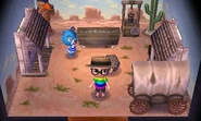 Casa de Orestes en Animal Crossing: New Leaf