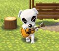 Siège de Kéké, meuble spécial Pocket Camp