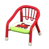 NH-Furniture-Baby chair (red) (train)