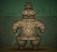 NH-Statue antique-Authentique