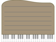 Piano-paper