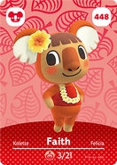 Le carte amiibo de Kolette