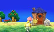 L'extérieur de la maison de Mistigri dans New Leaf