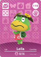 Leila's amiibo Card