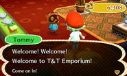 Entering T&T Emporium for the first time