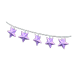 NH-Furniture-Starry garland (purple)