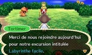 Laby.jpg (12 kio) Tortimer accueillant le joueur à l'excursion "Labyrinthe facile"